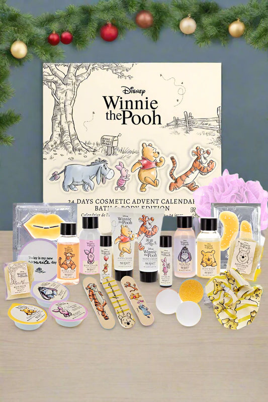 Disney Winnie The Pooh Cosmetics Advent Calendar