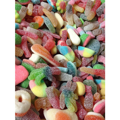 1KG bag fizzy mix