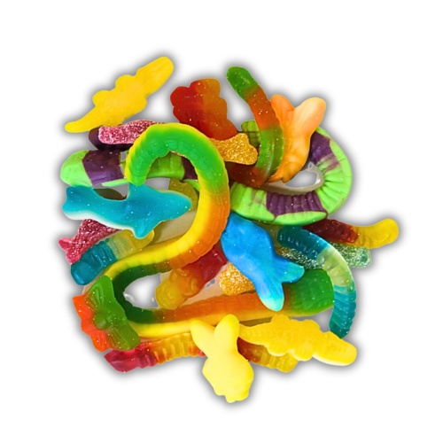 1KG bag animal mix