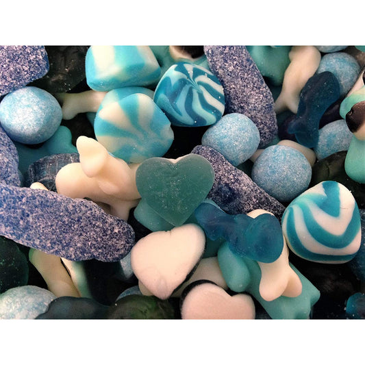1kg blue mix bag