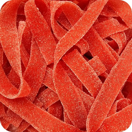 1KG bag strawberry belts