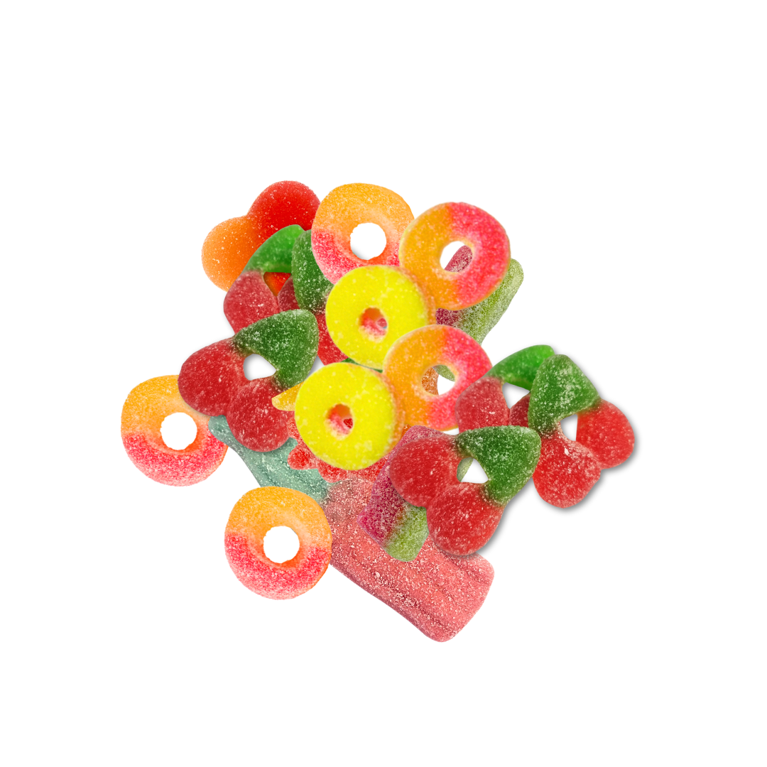1KG bag fizzy mix - halal