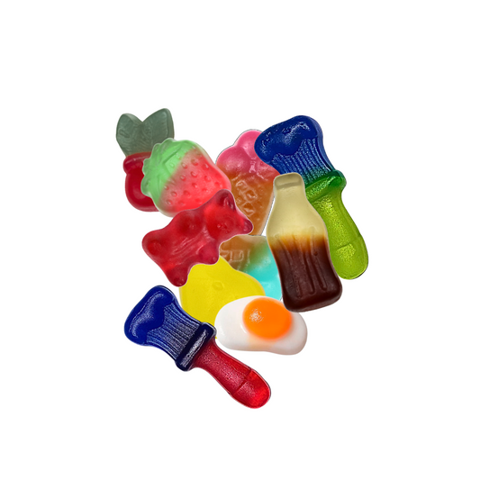 1KG bag jelly mix - halal