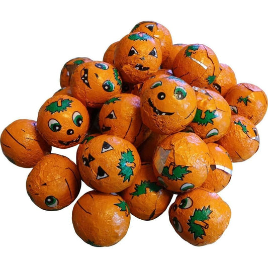 1kg halloween pumpkin chocolate bag