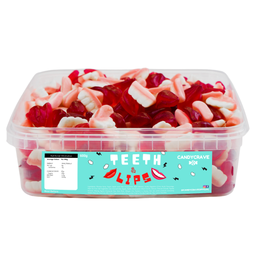 Teeth & Lips jelly tub