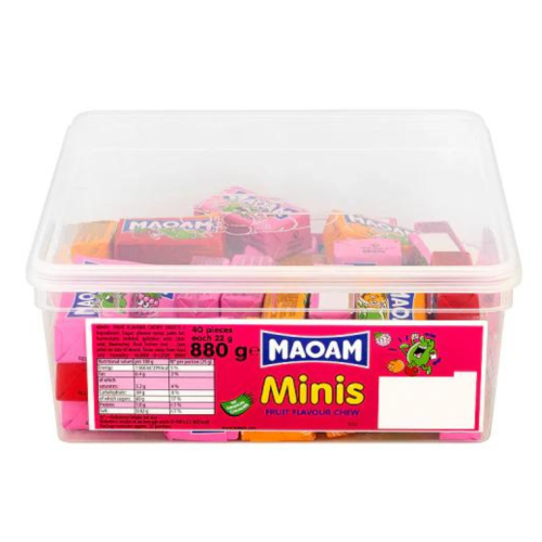 Maoam tubs