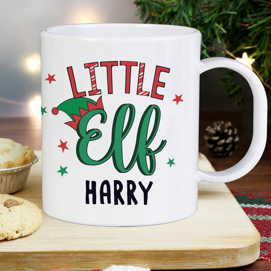 Personalised Elf mug