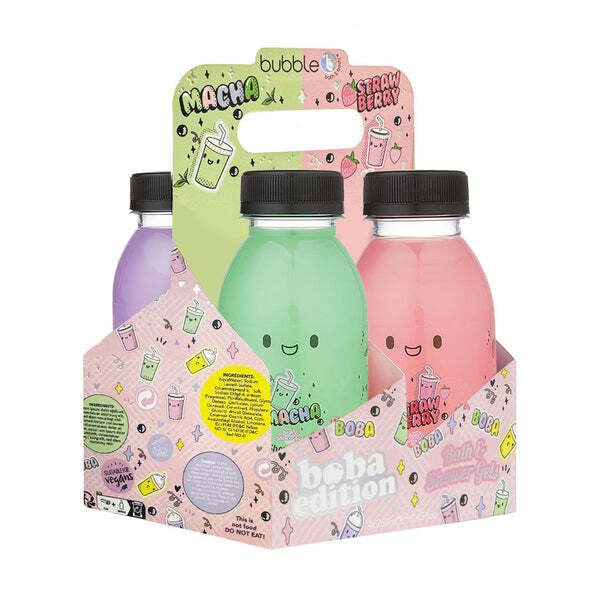 Bubble t - boba edition 4 pack