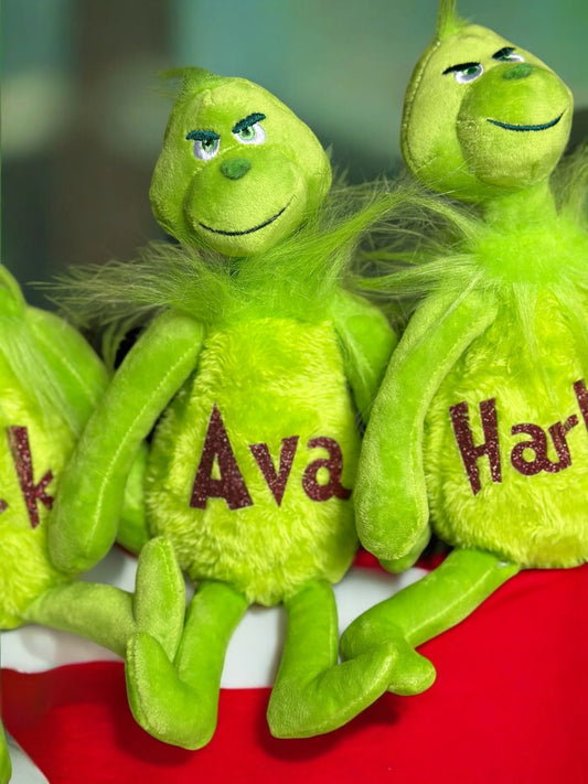 Personalised Grinch