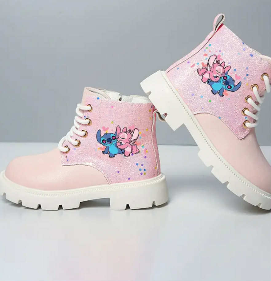 Kids Stitch Trainers