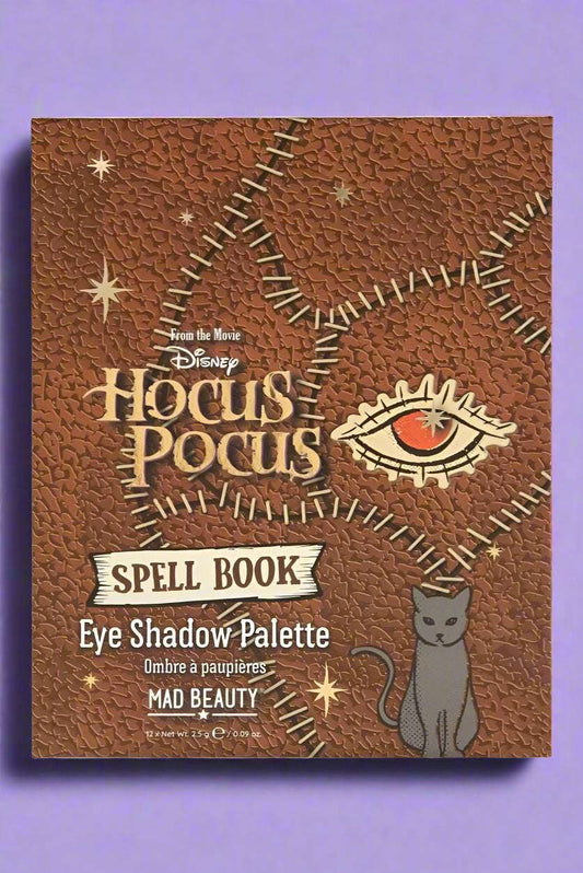 Mad Beauty x Disney Hocus Pocus Eyeshadow Pallette