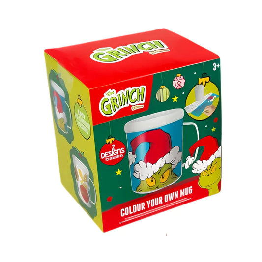 Grinch Colour your own mug