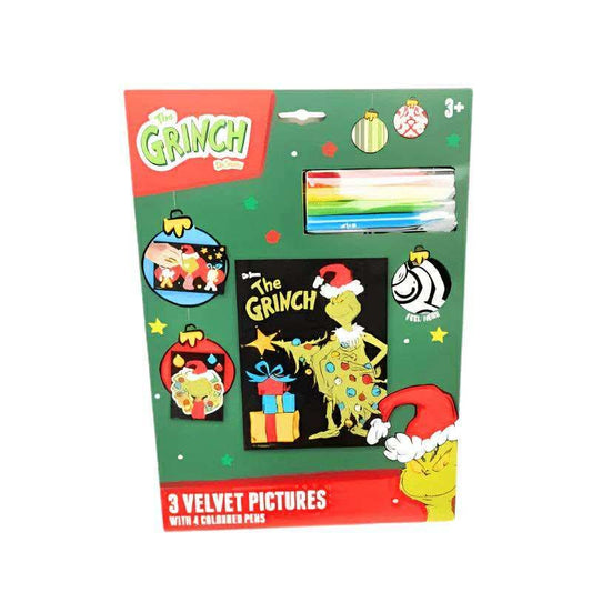 Grinch Velvet Pictures