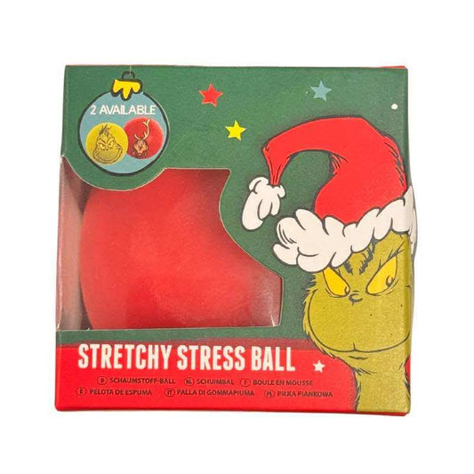 Grinch Stretchy Stress Ball