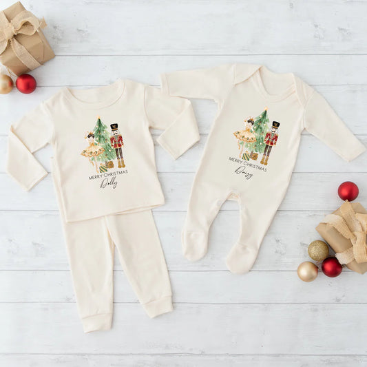 Personalised Sibling matching Pyjamas