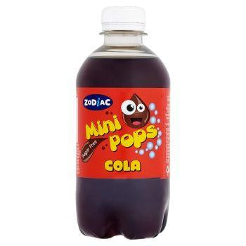 Cola mini pops 12 pack