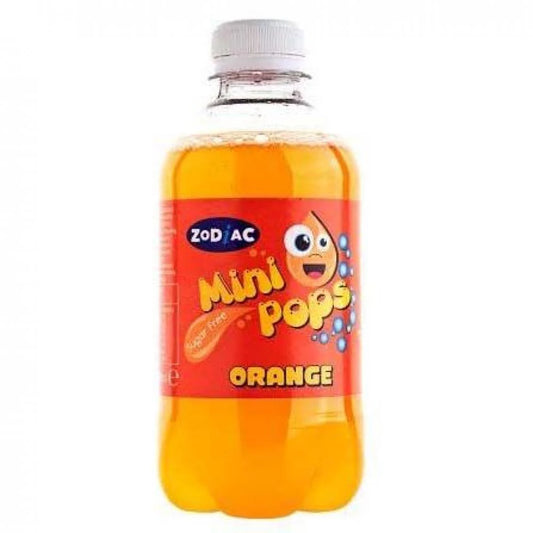 Orange mini pops 12 pack