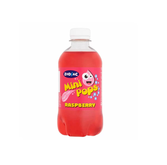 raspberry mini pops 12 pack