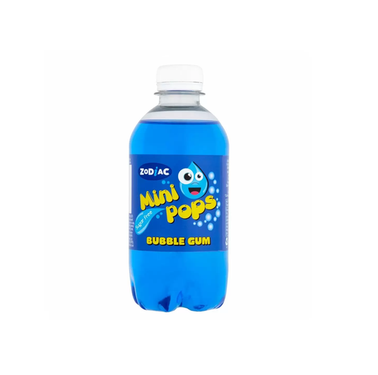Bubble gum mini pops 12 pack