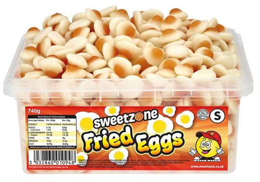 Fried eggs tub