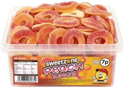 Peach rings tub