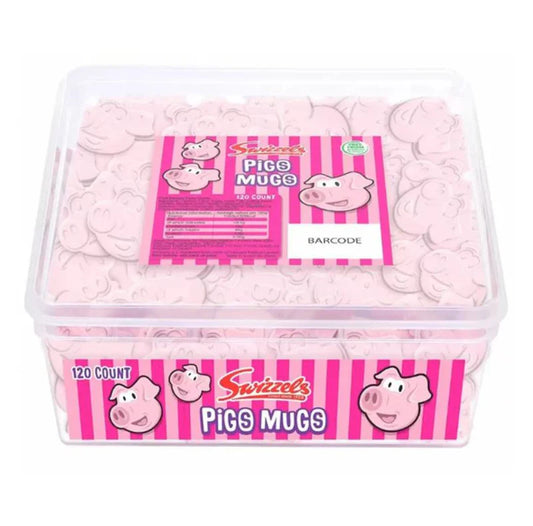 Pig mugs tub