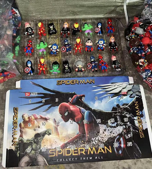Spiderman advent calendar