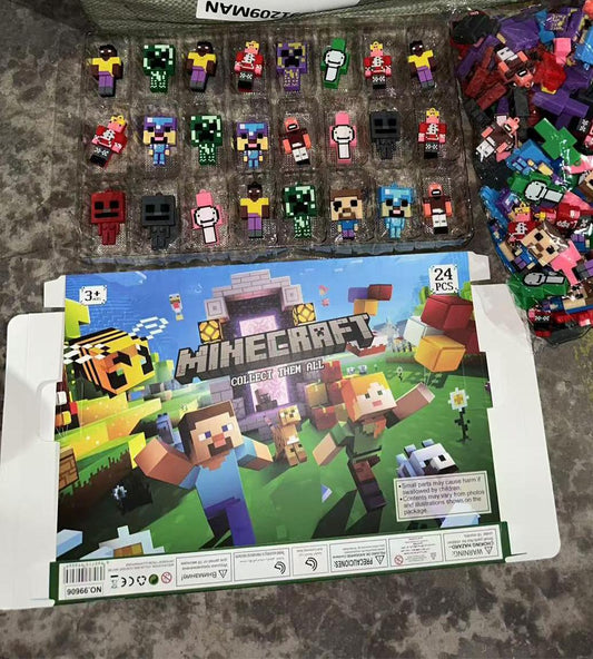 Minecraft advent calendar