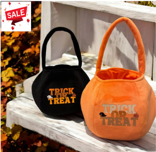 Halloween baskets