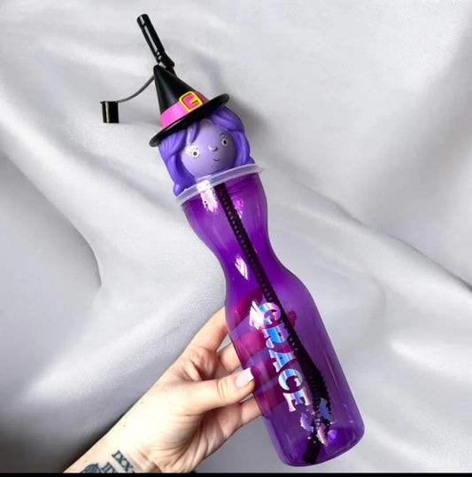 personalised halloween bottle