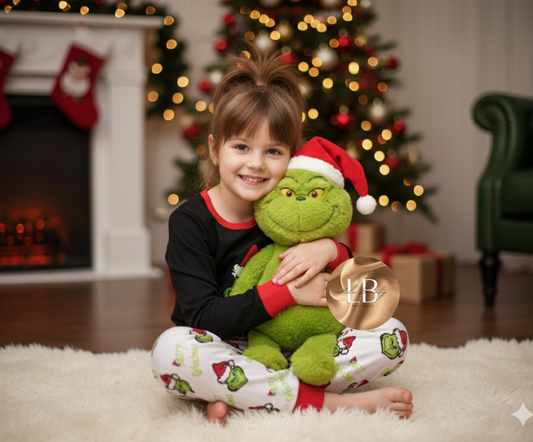 Grinch squad pyjamas - Preorder only