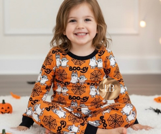 Booey bluey halloween pyjamas - PREORDER