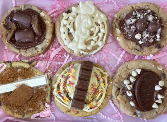6 cookie sharebox