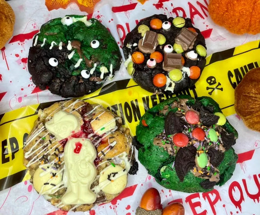 4x halloween cookie sharebox