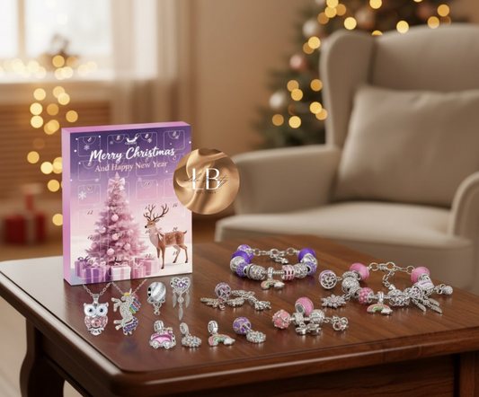 Girls jewellery advent calendar