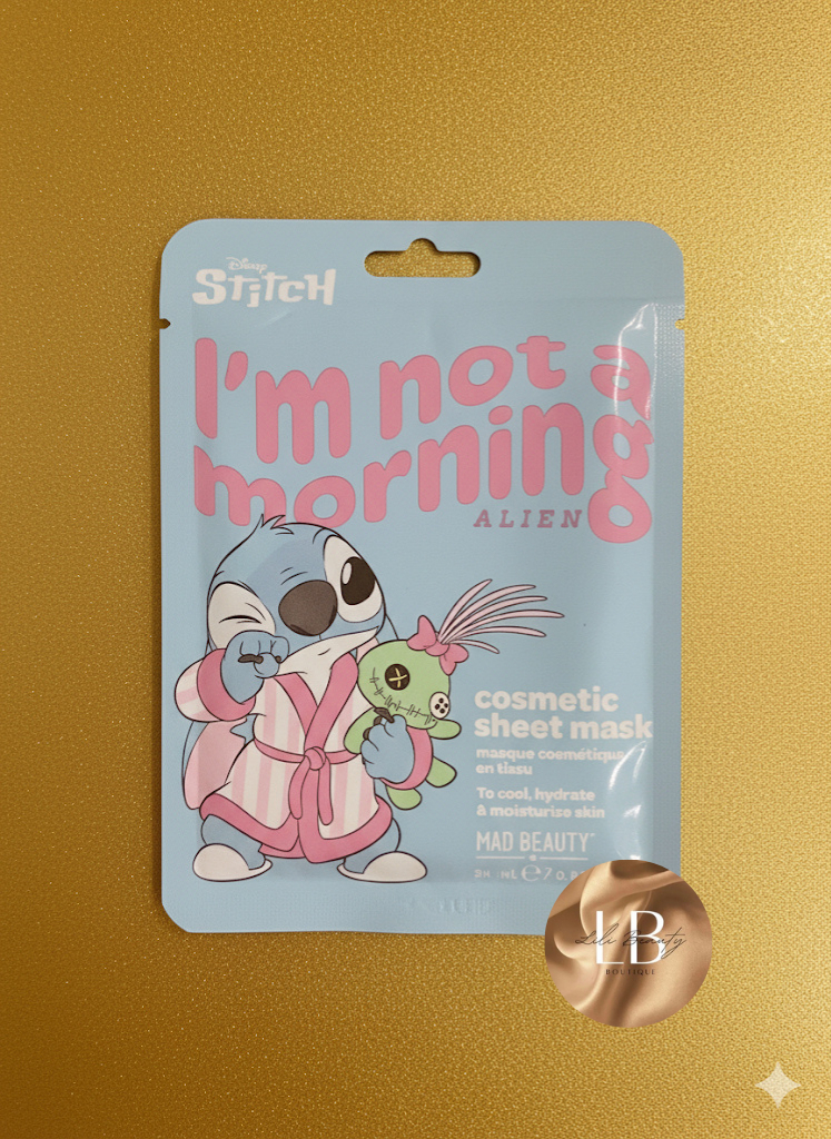 Disney Stitch Pamper Cosmetic Sheet Mask