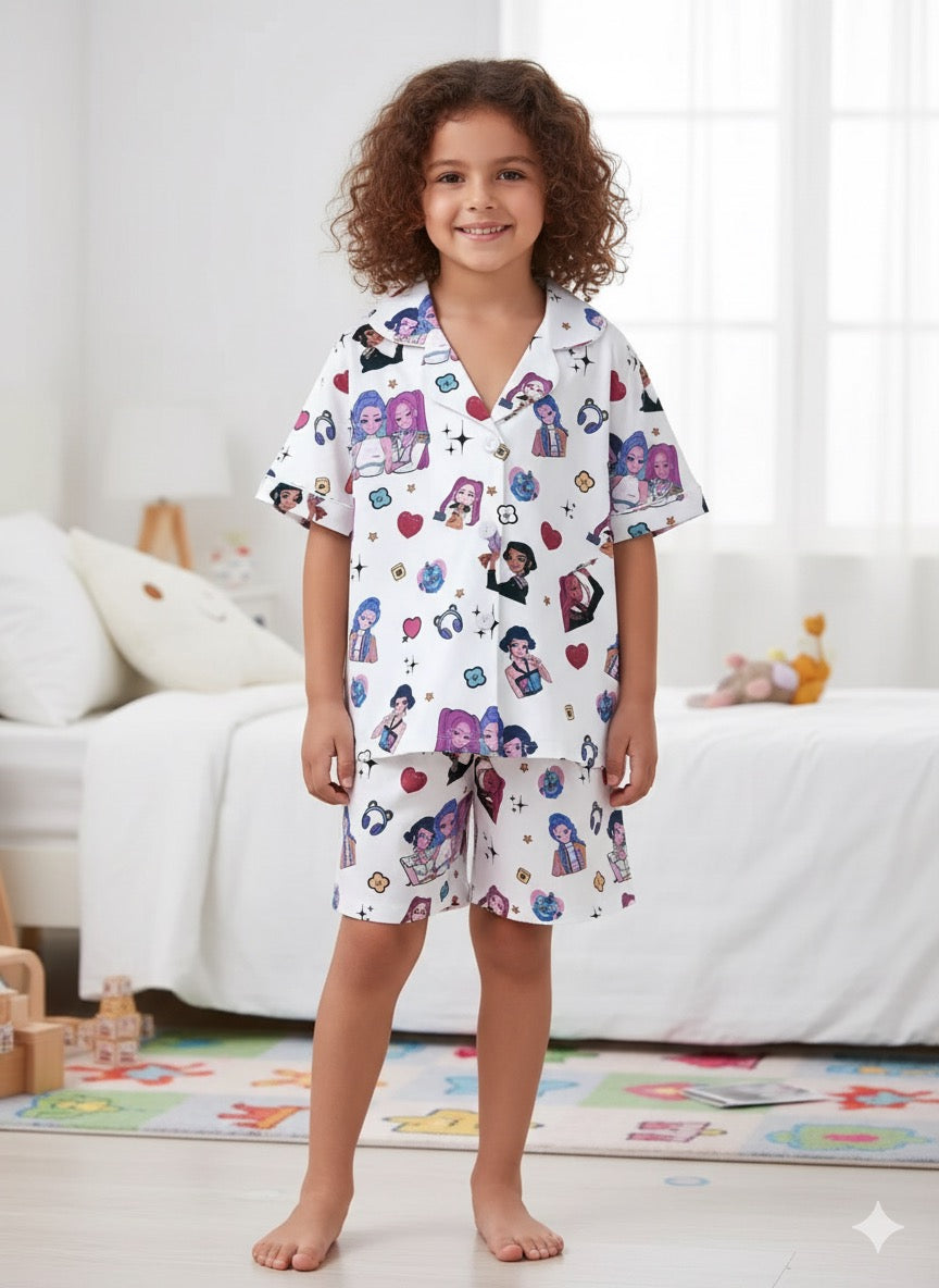 Kpop matching mum & kid pyjamas - Kids
