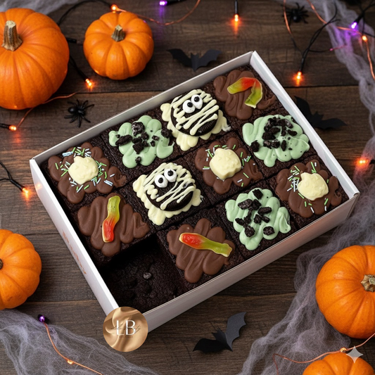 Halloween Random brownie selection box