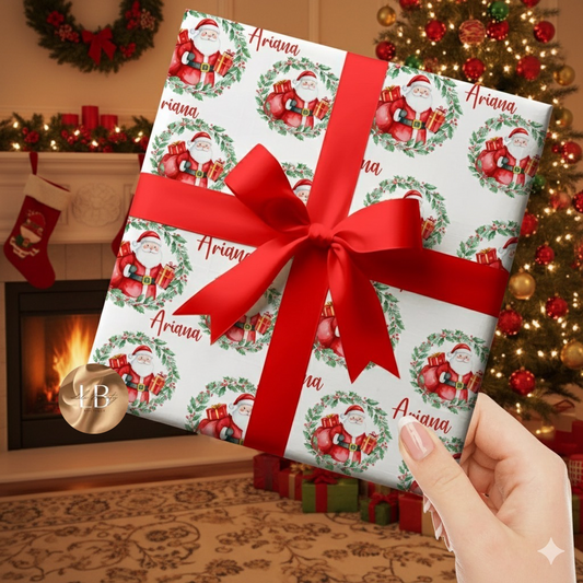 Personalised wrapping paper - Metre roll
