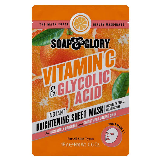 Soap & Glory Vitamin C sheet mask