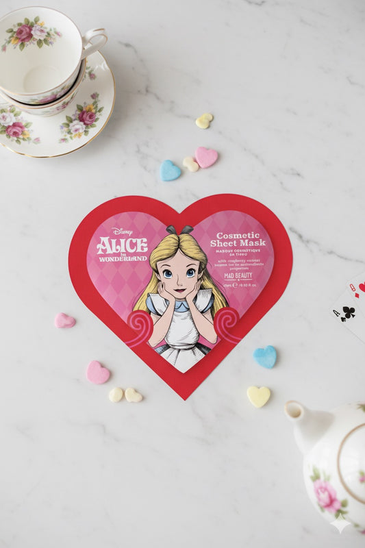 Alice in wonderland sheet mask
