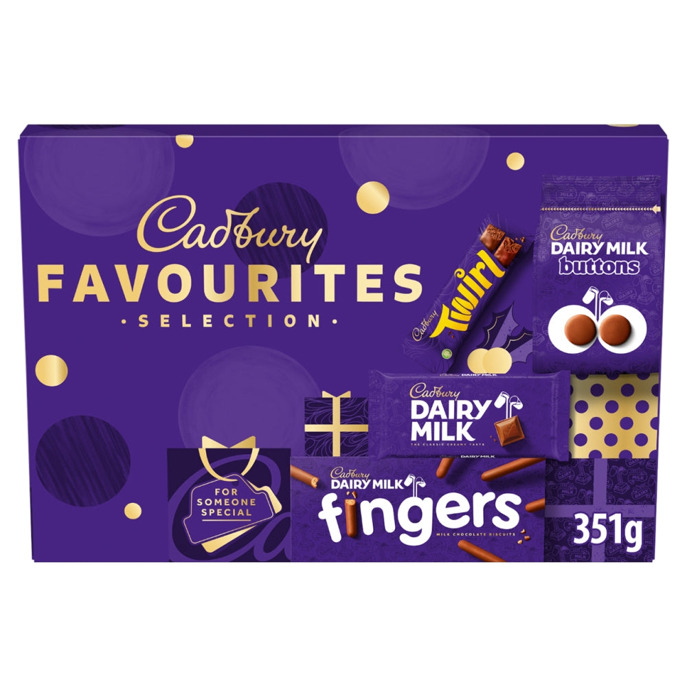 Cadbury Chocolate Favourites Christmas Selection Box