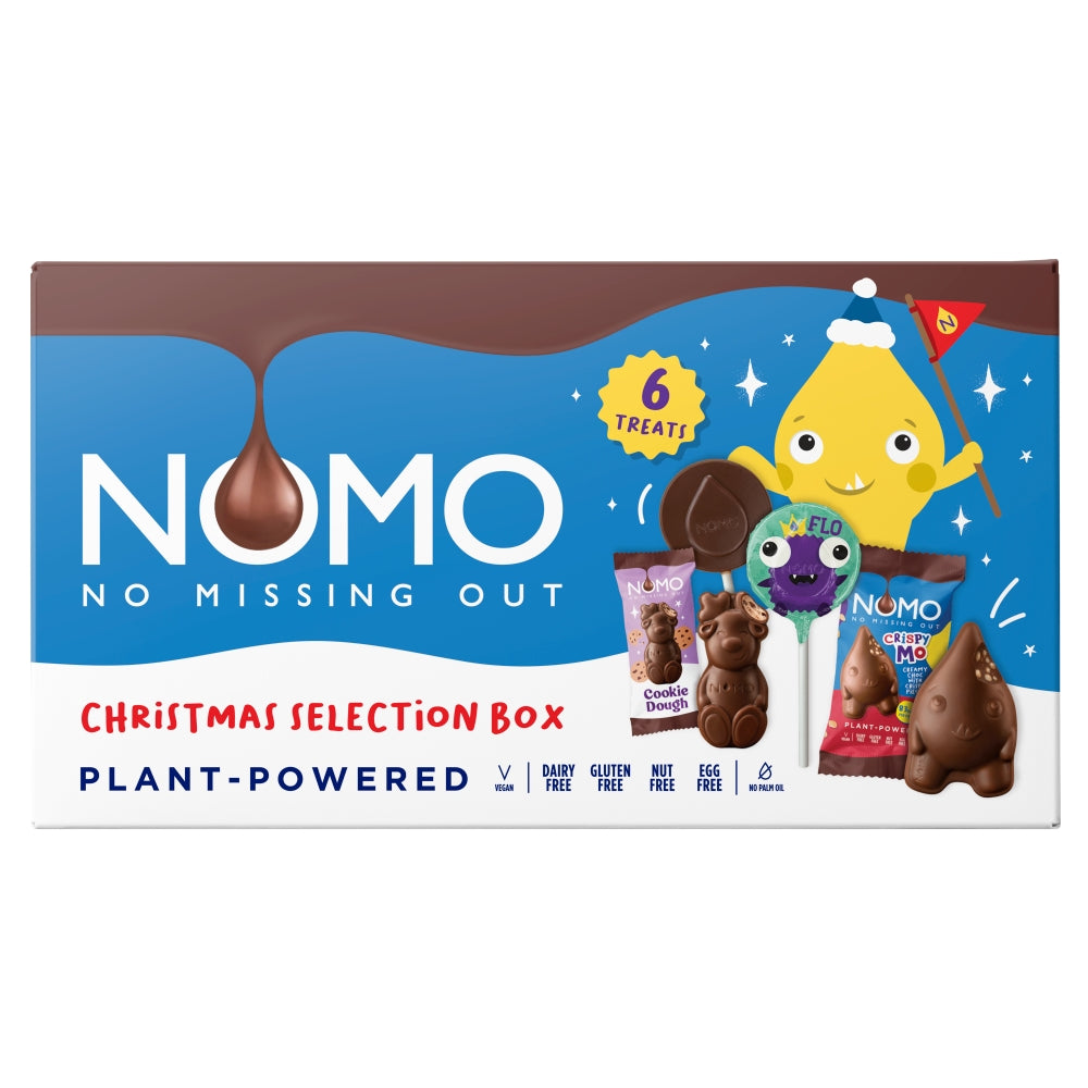 Nomo Vegan Christmas Selection Box