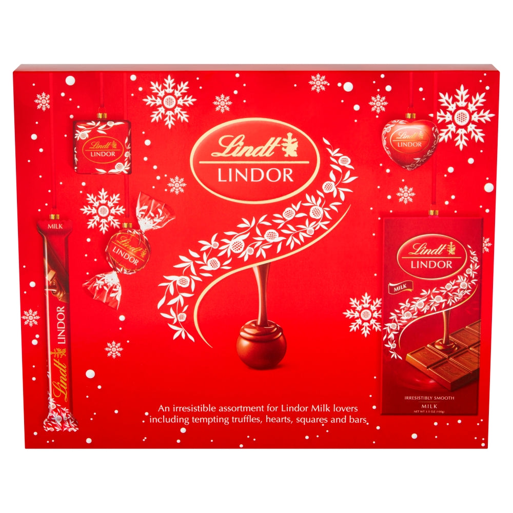 Lindt Lindor Milk Chocolate Selection Box