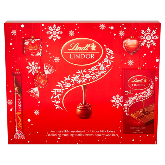 Lindt Lindor Milk Chocolate Selection Box