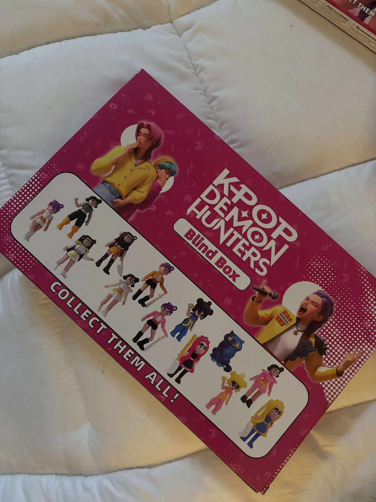 Kpop demon hunters advent calendar - blind box edition