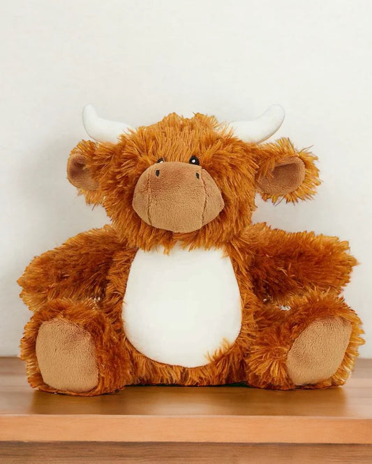Highland cow teddy