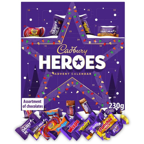 Heroes Advent Calendar