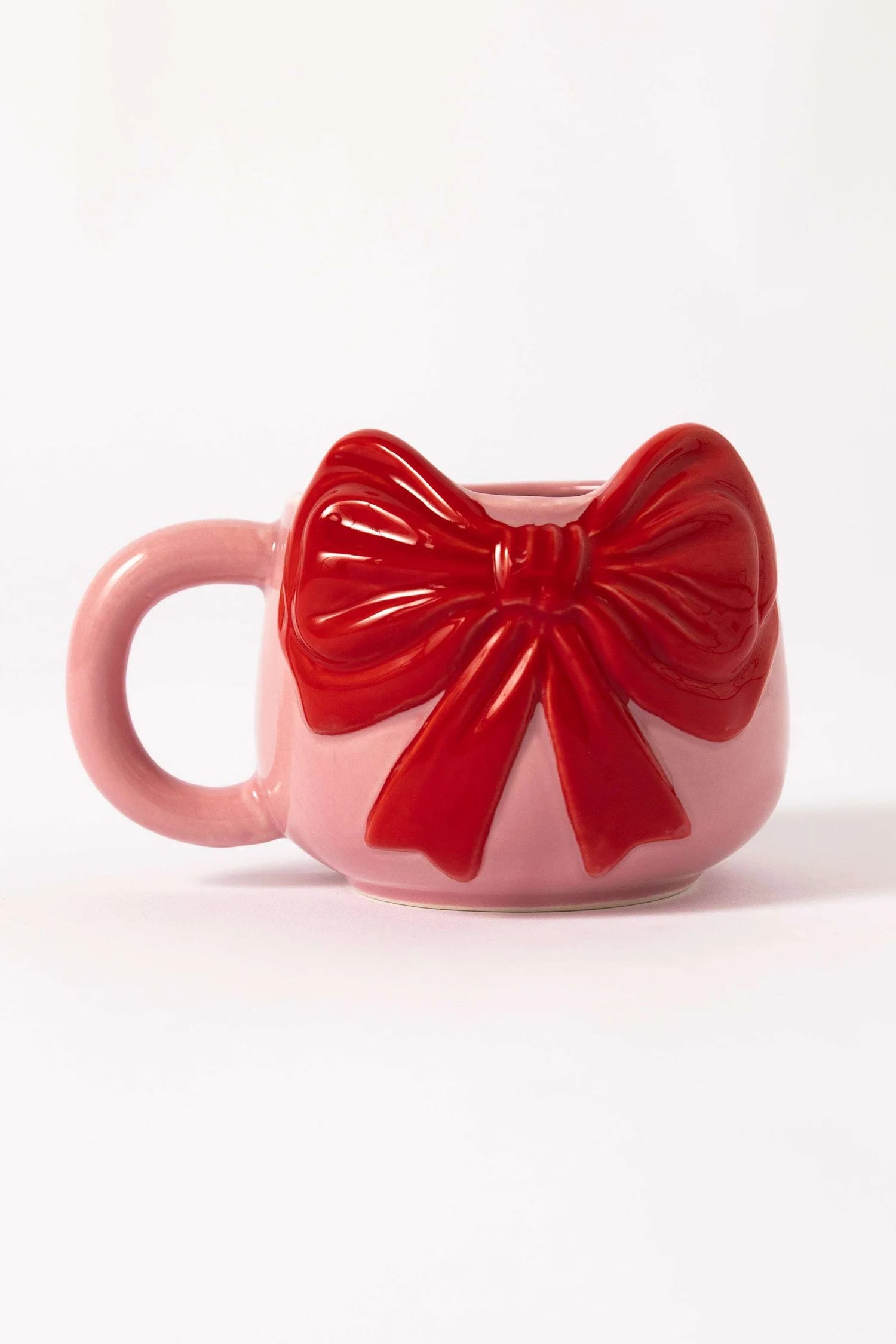 3D bow mug