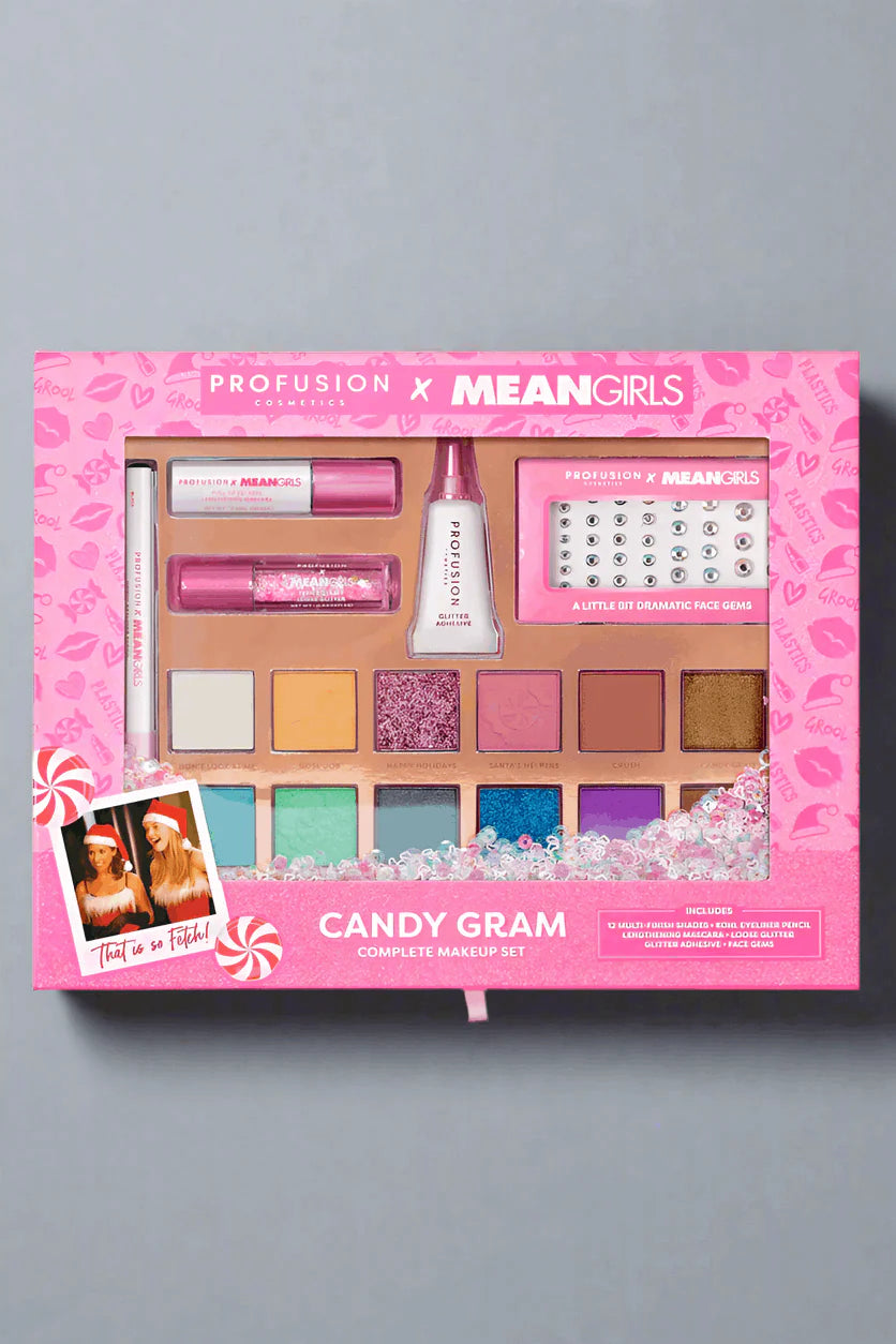 Mean Girls candy gram complete makeup set